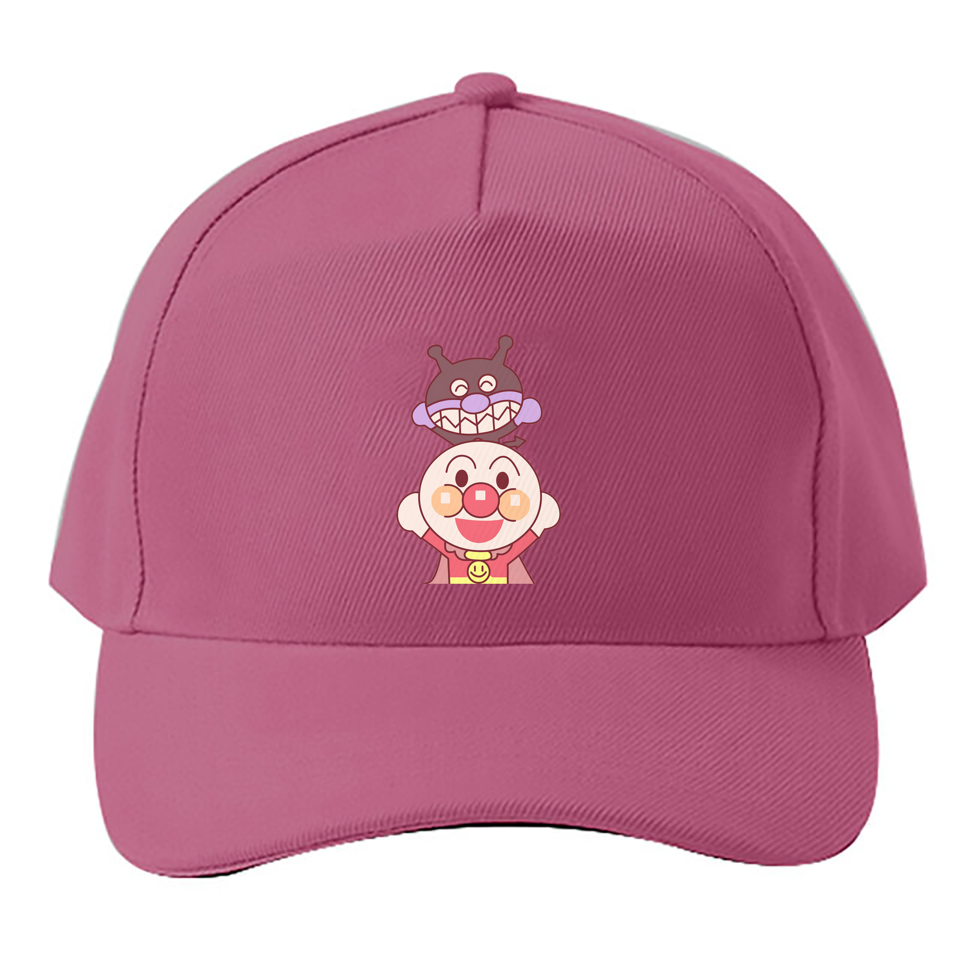 （画像用） アンパンマン Anpanman ベースボールキャップ 綿100％ 男女兼用 帽子 スポーツ